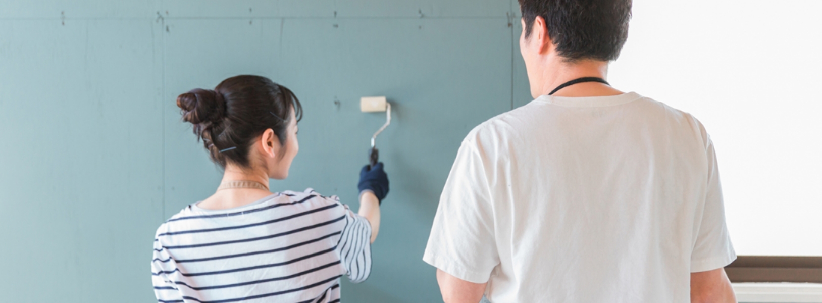 画像:家庭用塗料のラインナップのイメージ